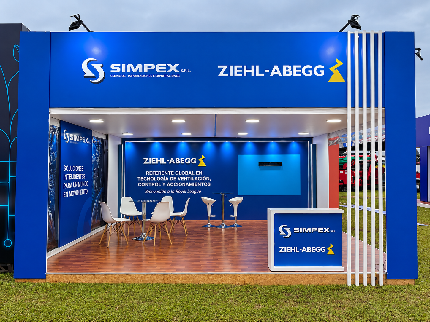 Simpex + Ziehl-Abegg - proyecto construido